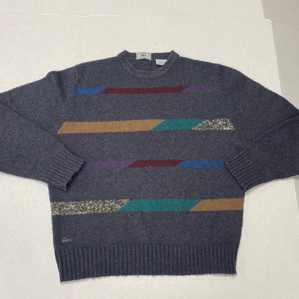 Vintage Lacoste Funky Sweater